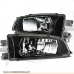 Subaru Impreza 1995-2001 Black Headlights