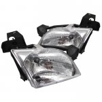 Chevy Venture 1997-2005 Clear Euro Headlights