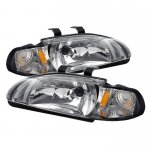 1994 Honda Civic Sedan Clear Euro Headlights