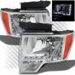 2013 Ford F150 Headlights LED DRL