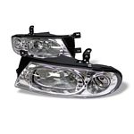 1997 Nissan Altima Clear Euro Headlights
