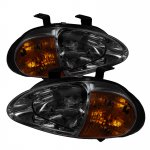 Honda Del Sol 1993-1997 Smoked Euro Headlights