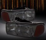 2005 GMC Yukon Denali Smoked Euro Headlights
