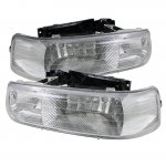 2002 Chevy Suburban Clear Euro Headlights 2002 Chevy Suburban Clear Euro Headlights