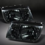2001 VW Jetta Smoked Crystal Euro Headlights 2001 VW Jetta Smoked Crystal Euro Headlights