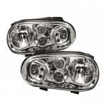 2002 VW Golf Clear Euro Headlights 2002 VW Golf Clear Euro Headlights