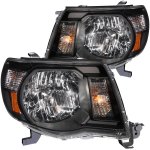 2005 Toyota Tacoma Black Euro Headlights