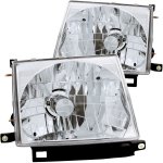 2000 Toyota Tacoma Clear Euro Headlights