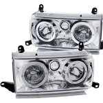 1994 Toyota Land Cruiser Clear Euro Headlights Halo