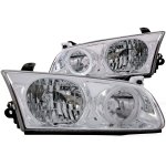 Toyota Camry 2000-2001 Chrome Halo Headlights