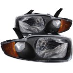 2003 Chevy Cavalier Black Euro Headlights