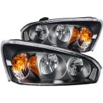 2005 Chevy Malibu Black Euro Headlights