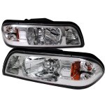 1990 Ford Mustang Clear Headlights One Piece