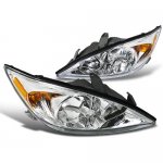 Toyota Camry 2002-2004 Chrome Custom Headlights