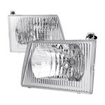 Ford Econoline Van 1992-2007 Headlights