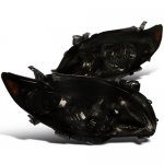 2010 Toyota Corolla Smoked Custom Headlights