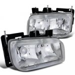 Cadillac Escalade 1999-2000 Clear Euro Headlights Cadillac Escalade 1999-2000 Clear Euro Headlights