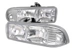 1999 Chevy S10 Pickup Chrome Custom Headlights