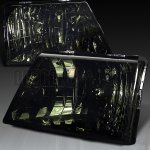 Ford Ranger 1998-2000 Smoked Euro Headlights