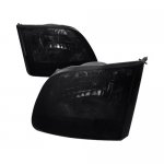 2002 Ford Expedition Smoked Custom Headlights 2002 Ford Expedition Smoked Custom Headlights