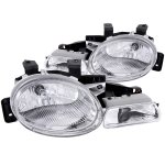 1996 Dodge Neon Chrome Euro Headlights