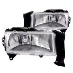 2001 Dodge Durango Chrome Euro Headlights 2001 Dodge Durango Chrome Euro Headlights