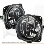 2003 Ford Mustang Clear OEM Style Fog Lights