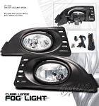 Acura RSX 2005-2007 Clear OEM Style Fog Lights Kit