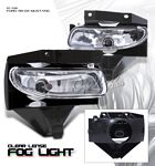 2001 Ford Mustang Clear OEM Style Fog Lights
