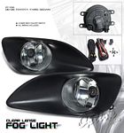 Toyota Yaris Sedan 2006-2008 Clear OEM Style Fog Lights Kit
