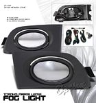 2003 Honda Civic Smoked OEM Style Fog Lights