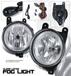 2000 Lincoln Navigator Clear OEM Fog Lights Kit