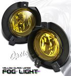 2003 Ford Explorer Yellow OEM Style Fog Lights
