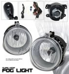 Dodge Grand Caravan 2005-2009 Clear OEM Style Fog Lights