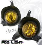 2002 Ford Explorer Sport Trac Yellow OEM Style Fog Lights