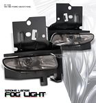1998 Ford Mustang Smoked OEM Style Fog Lights Kit