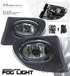 2003 Honda Civic Si Smoked OEM Style Fog Lights Kit