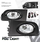 Honda Civic 2001-2003 Clear OEM Style Fog Lights