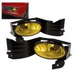 2009 Honda Accord Coupe Yellow OEM Style Fog Lights