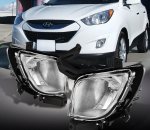 Hyundai Tucson 2010-2012 Clear OEM Style Fog Lights