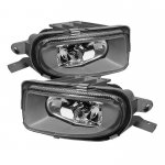 Mercedes Benz E Class 2000-2002 Clear OEM Style Fog Lights