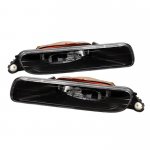 BMW E46 Sedan 3 Series 1999-2001 Black OEM Style Fog Lights