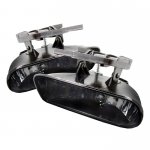 GMC Sierra 1500HD 2001-2002 Smoked Fog Lights