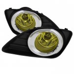 Toyota Camry 2010-2011 Yellow OEM Style Fog Lights