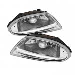 2005 Mercedes Benz M Class Clear OEM Style Fog Lights
