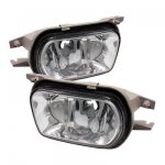 2003 Mercedes Benz C Class Clear OEM Style Fog Lights