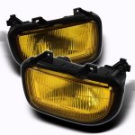 1991 Toyota MR2 Yellow OEM Style Fog Lights 1991 Toyota MR2 Yellow OEM Style Fog Lights