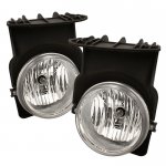 GMC Sierra 2500HD 2003-2006 Clear OEM Style Fog Lights