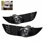 2009 Mitsubishi Lancer Clear Fog Lights Kit 2009 Mitsubishi Lancer Clear Fog Lights Kit