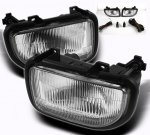 1991 Toyota MR2 Clear OEM Style Fog Lights 1991 Toyota MR2 Clear OEM Style Fog Lights